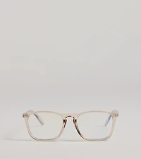 Classically Chic Blue Light Eyeglasses