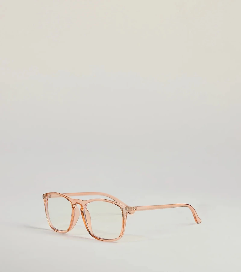 Classically Chic Blue Light Eyeglasses