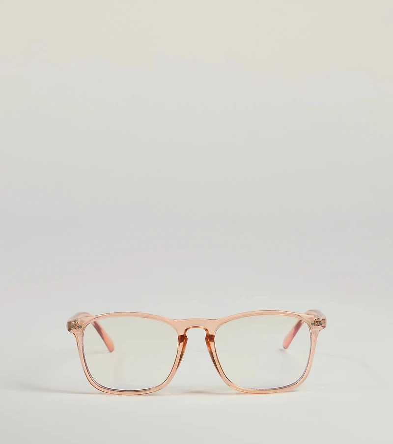 Classically Chic Blue Light Eyeglasses