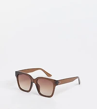 Always On Point Square Frame Sunglasses