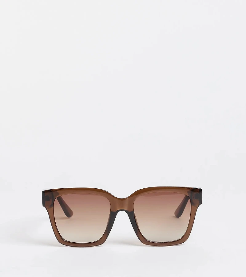 Always On Point Square Frame Sunglasses