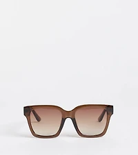 Always On Point Square Frame Sunglasses