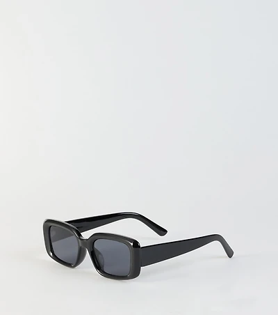 Retro Charm Square Sunglasses