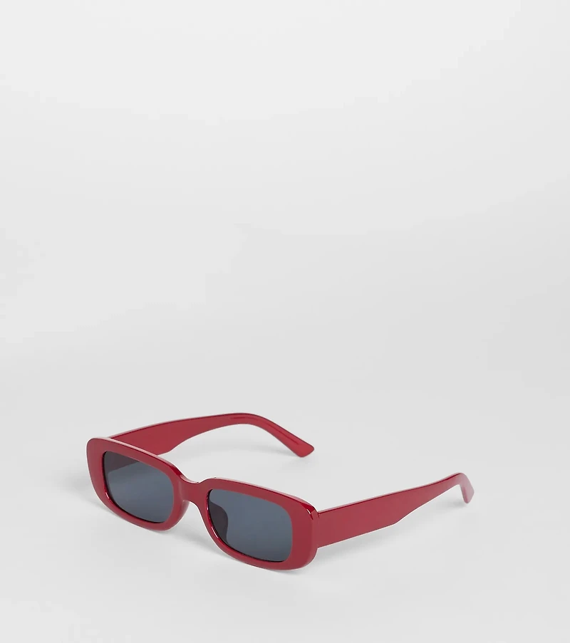 Sleek Classic Square Frame Sunglasses