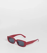 Sleek Classic Square Frame Sunglasses