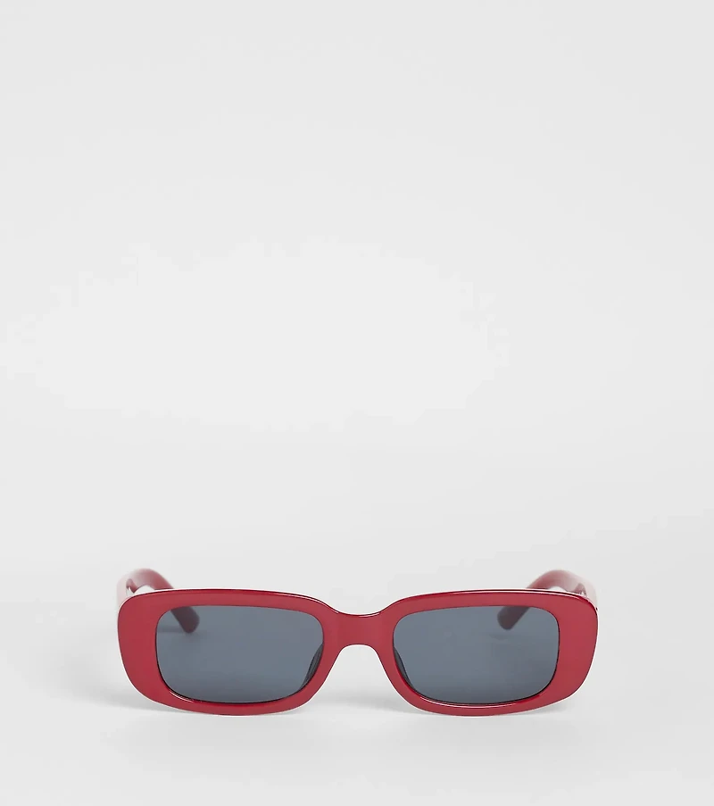 Sleek Classic Square Frame Sunglasses