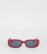 Sleek Classic Square Frame Sunglasses