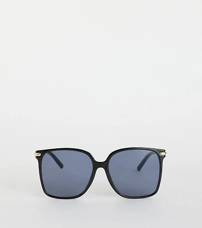 Schedule Full Oversized Square Sunglasses