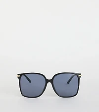 Schedule Full Oversized Square Sunglasses