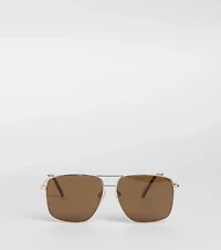 Trendy Sleek Oversized Square Sunglasses
