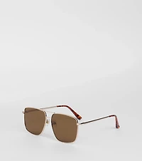 Trendy Sleek Oversized Square Sunglasses