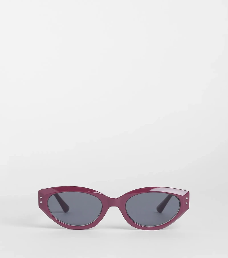 Always Down Oval Sunglasses