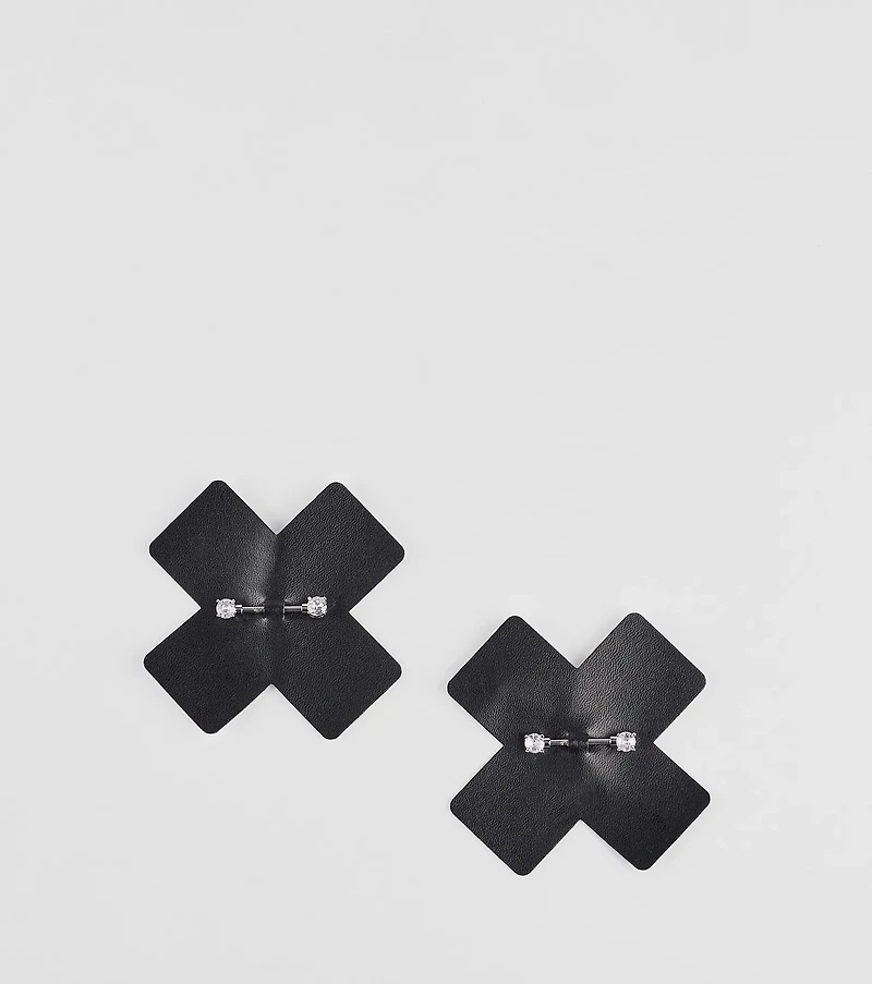Rhinestone Pierced Pasties