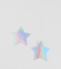 Iridescent Star Pasties