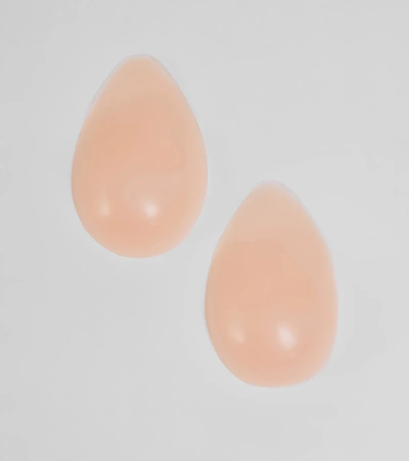 Plunging Silicone Adhesive Bra