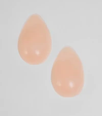 Plunging Silicone Adhesive Bra