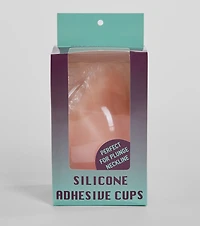 Plunging Silicone Adhesive Bra