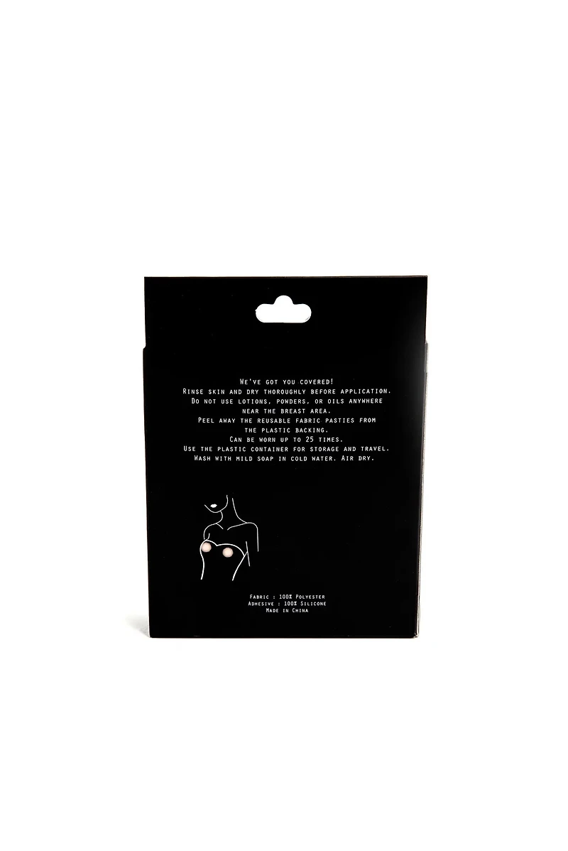 Reusable Nipple Covers
