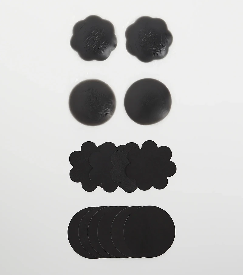 Keep It Discreet Seven-Pack Pasties Set