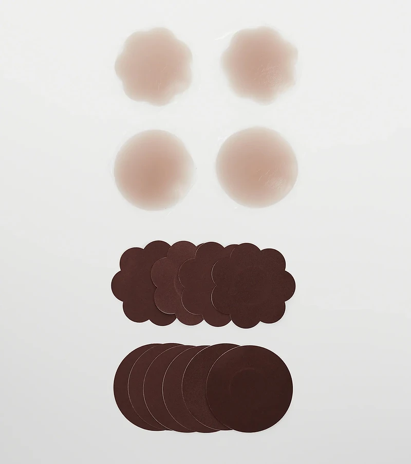 Keep It Discreet Seven-Pack Pasties Set