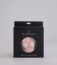 Flawless Finish Adhesive Strapless Bra