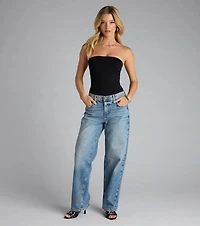 Sculpt Mode Activated Smoothing Tube Bodysuit