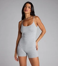 One and Done Knit Sleeveless Romper