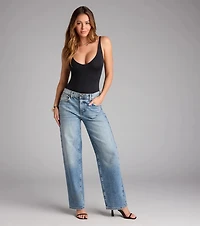 She’s Serving Seamless Knit V-Neck Bodysuit