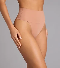 Seamless Secret Mid-Rise Shaping Thong