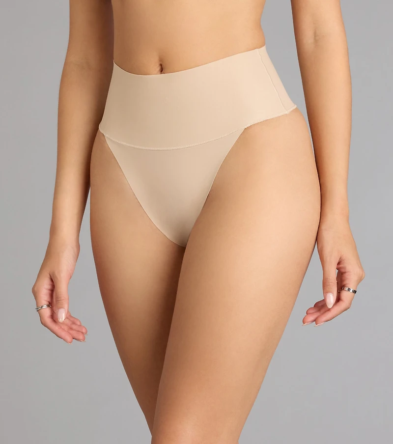 Seamless Secret Mid-Rise Shaping Thong
