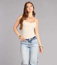 Second Skin Square Neck Bodysuit