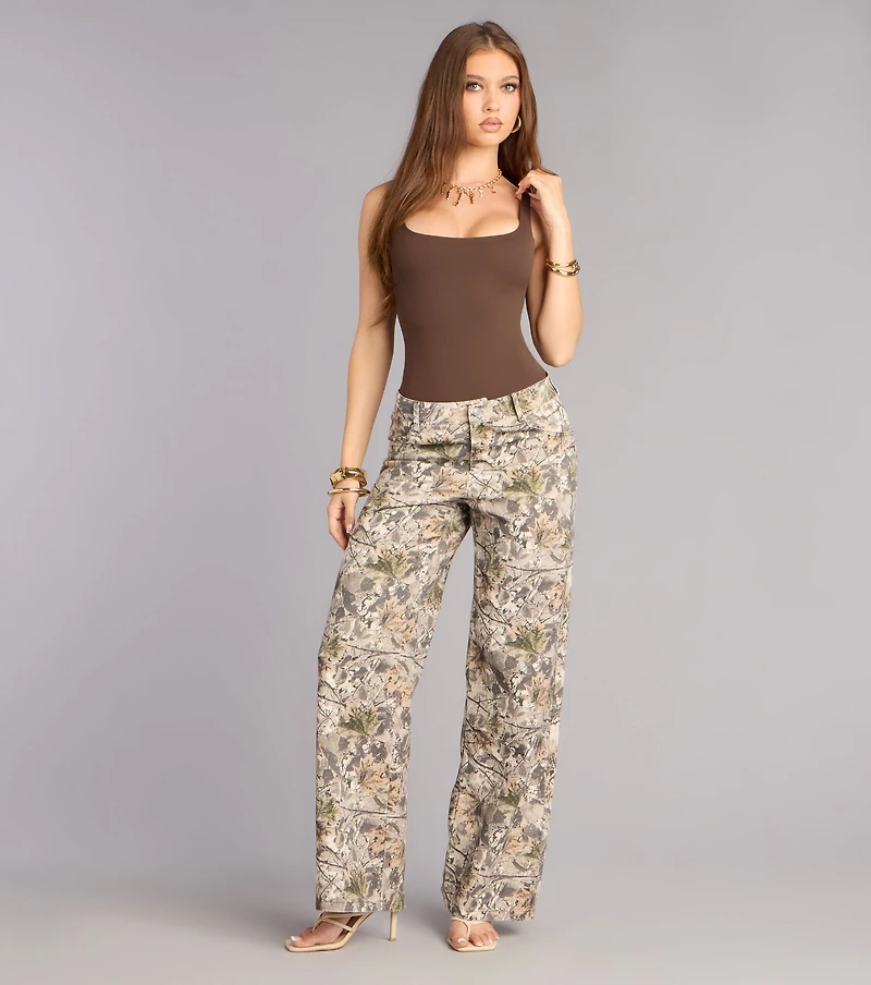 Second Skin Square Neck Bodysuit