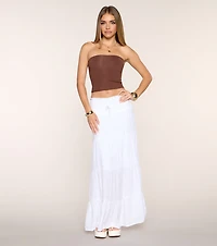 Smooth Talk Longline Bandeau