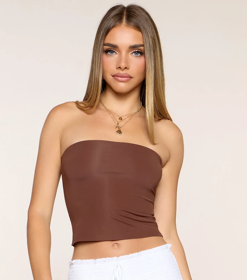 Smooth Talk Longline Bandeau