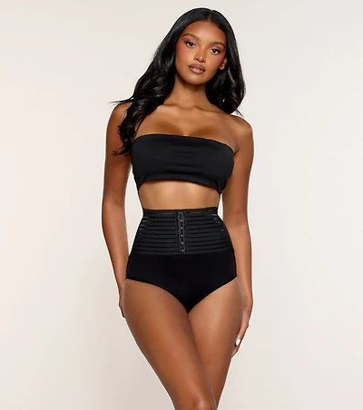 Sculpted Base High Waist Brief