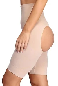 Butt Lifting Long Shorts