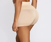 High Waist Boyshort Shape-wear