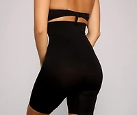 Smooth Operator High Waist Shaper Shorts