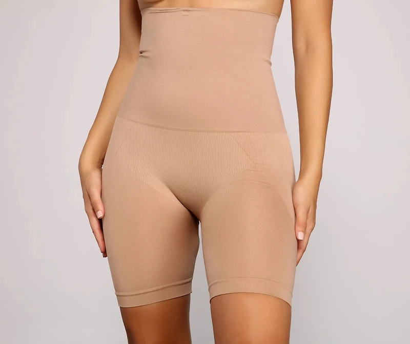 Smooth Operator High Waist Shaper Shorts