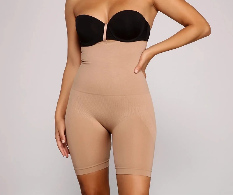 Smooth Operator High Waist Shaper Shorts