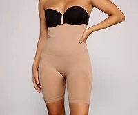Smooth Operator High Waist Shaper Shorts
