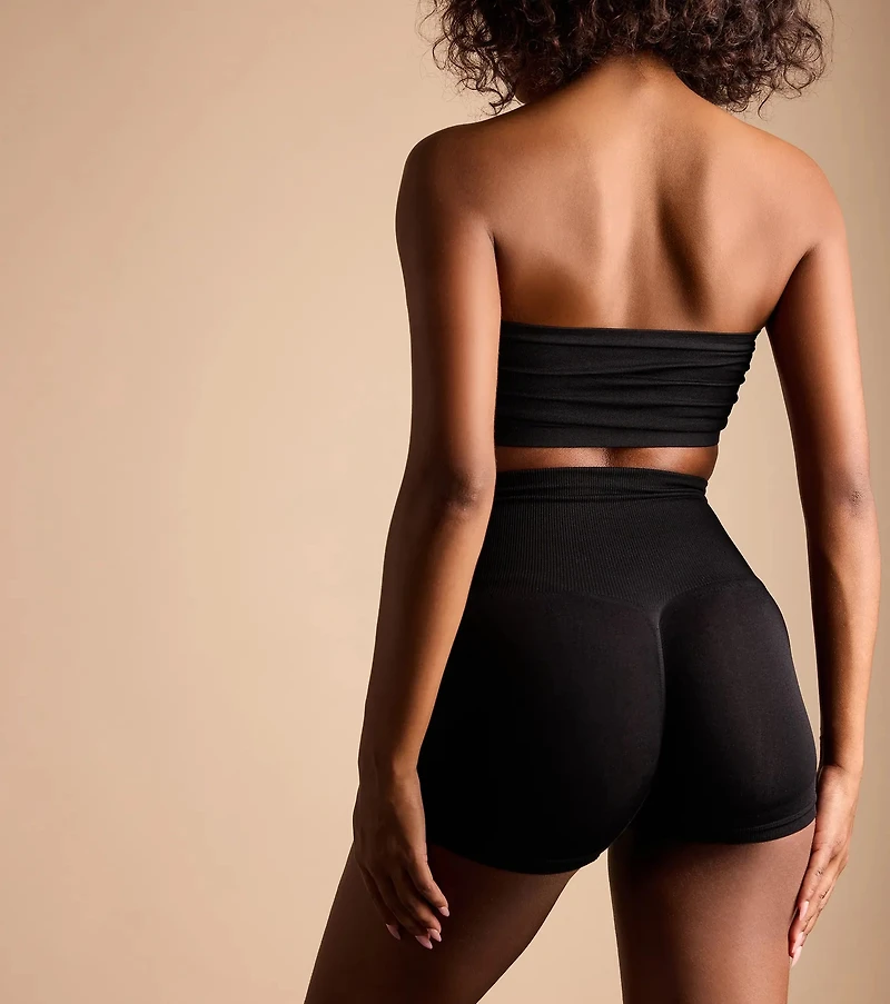 Smooth Lines Mini Shaper Shorts