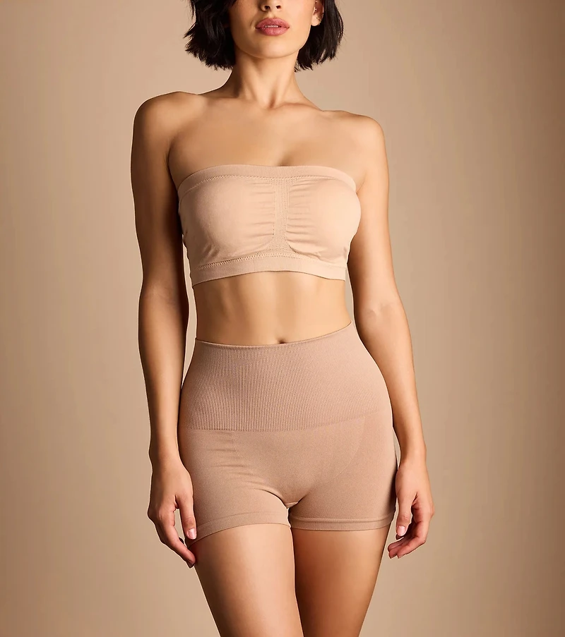 Smooth Lines Mini Shaper Shorts
