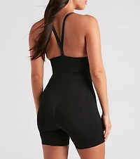 Sleek And Sculpting Full Body Shaper Shorts