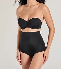 No Slip High Waist Brief Shaper