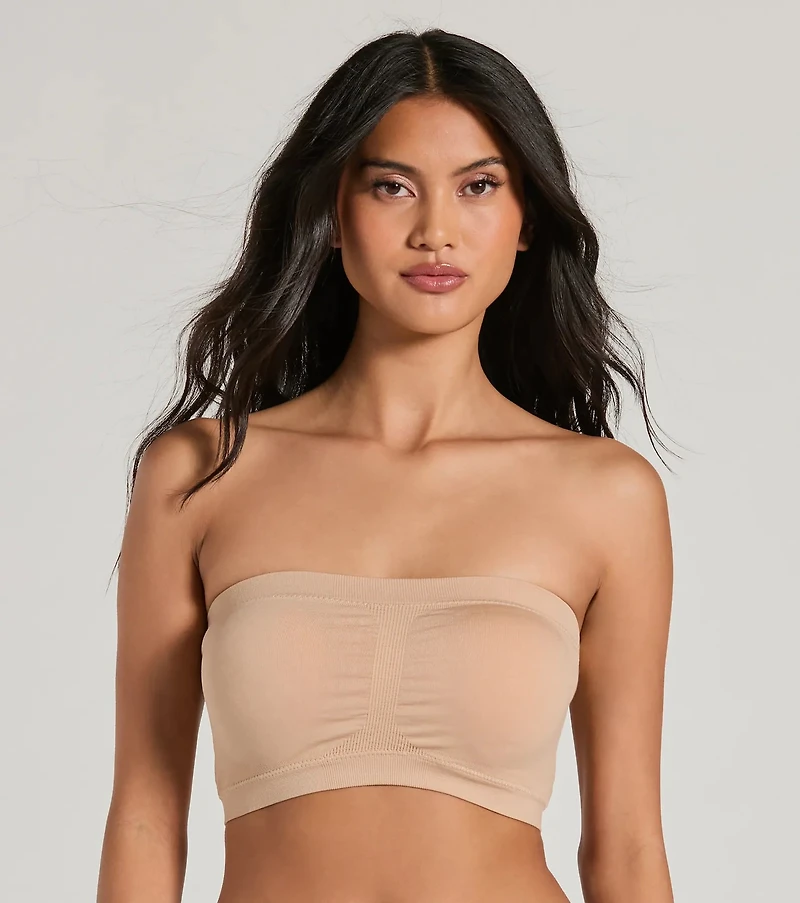 Seamless Sculpt Bandeau Bra