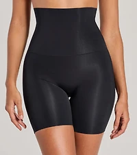Smooth Look Scuba High Waist Shaper Shorts