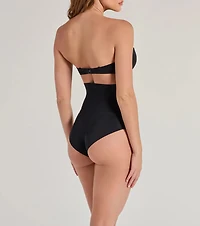 Smooth Operator High Rise Shaper Briefs