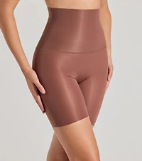 Smooth Look Scuba High Waist Shaper Shorts