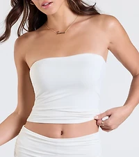 Relaxed Perfection Strapless Pajama Top